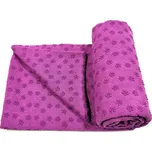 Yoga ručník Sportago Anti-Slip - fialová