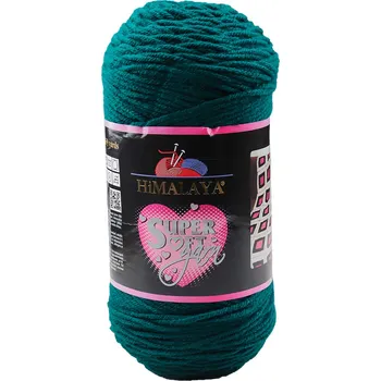 Příze Himalaya Super Soft Yarn 80824 smaragdová zelená