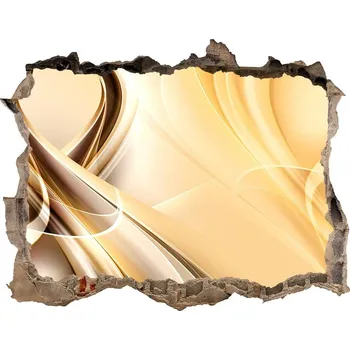 Fototapeta Díra 3D fototapeta nálepka Abstrakce vlny