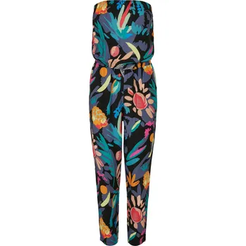 Dámské kalhoty Dámská souprava URBAN CLASSICS TB1955 BLACK FRUITY XXL