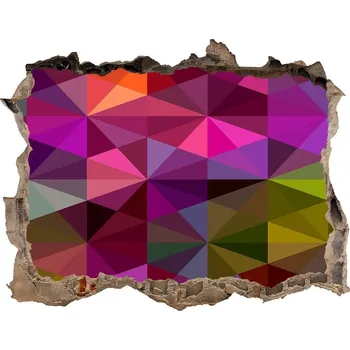 Fototapeta Díra 3D fototapeta nálepka Abstrakce vlny