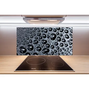 Obklad Dekorační panel sklo Kapky vody