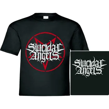 Pánské tričko triko Suicidal Engels - pentagram