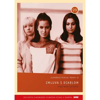DVD film Zmluva s diablom (DVD)