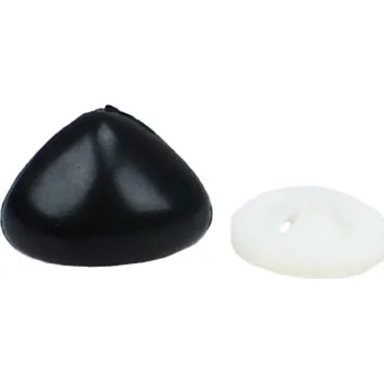 Pro Háčkování Čumáček bezpečnostní 18 x 14 mm černý