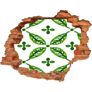 Fototapeta Samolepící nálepka Zelené listí