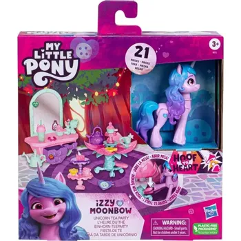 Figurka My Little Pony Izzy s čajovým dýchánkem – figurka Izzy Moonbow s doplňky