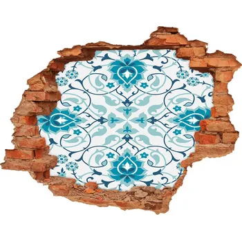 Fototapeta Nálepka 3D díra na zeď Arabský vzor