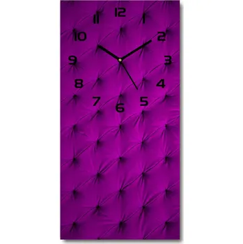 Hodiny Nástěnné hodiny tiché Sametová stěna