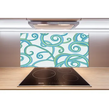 Obklad Panel lacobel Abstraktní spirály