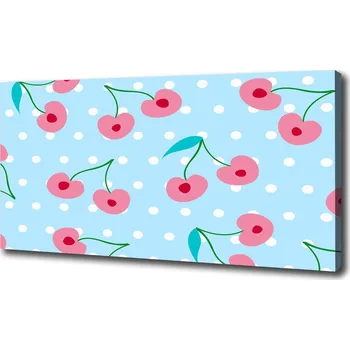 Obraz Foto obraz na plátně do obýváku Ikony ovoců