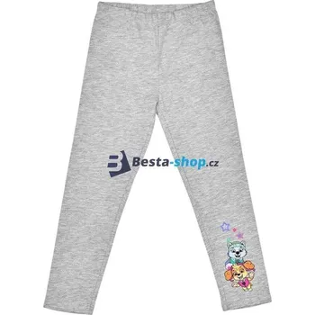 Dívčí legíny Dívčí legíny - Tlapková patrola Skye a Everest šedé
