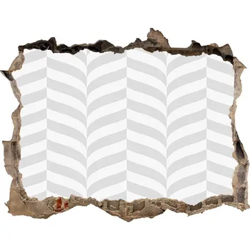 Fototapeta Fototapeta díra na zeď Gemetrické pozadí