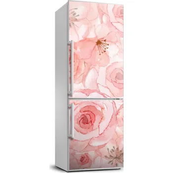 Fototapeta Fototapeta na ledničku Květinový vzor