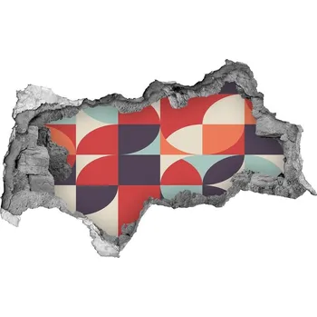 Fototapeta Fotoobraz díra na stěnu Abstraktní pozadí