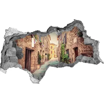 Fototapeta Fototapeta díra na zeď Italské uličky