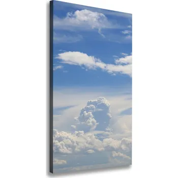 Obraz Vertikální Foto obraz na plátně Mraky na nebi