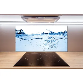 Obklad Skleněný panel do kuchyně Voda