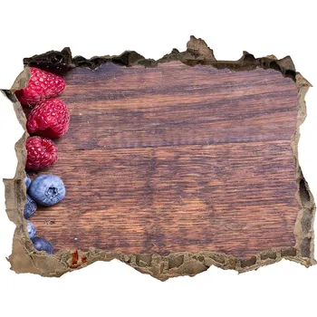 Fototapeta Samolepící nálepka na zeď Lesní ovoce