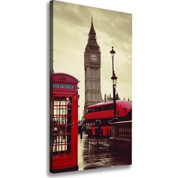 Obraz Vertikální Foto obraz na plátně Big Ben Londýn