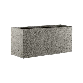 Květináč Moderní květináč Grigio, Box Natural Concrete 30x80x30cm