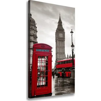 Obraz Vertikální Foto obraz na plátně Big Ben Londýn