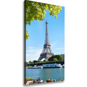 Obraz Vertikální Foto obraz na plátně Eiffelová věž Paříž