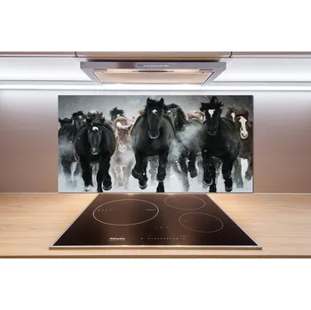 Obklad Panel do kuchyně Koně ve cvalu