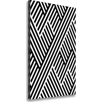 Obraz Vertikální Foto obraz na plátně Geometrické pozadí