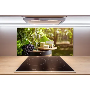 Obklad Panel do kuchyně Víno a občerstvení