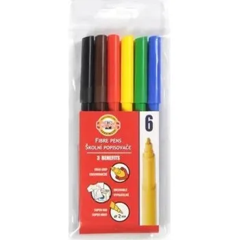 Fixy Koh-I-Noor 6 ks