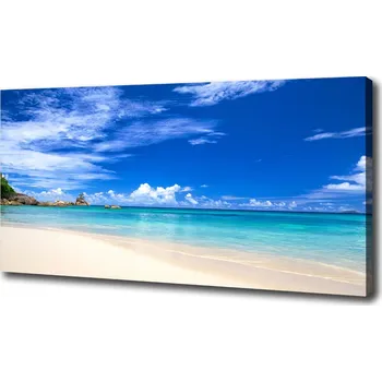 Obraz Foto obraz na plátně Tropická pláž