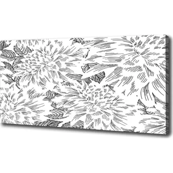 Obraz Foto obraz na plátně Květinový vzor