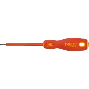 Šroubovák Křížový šroubovák 1000V, PH2 x 100 mm, S2 04-073 NEO TOOLS