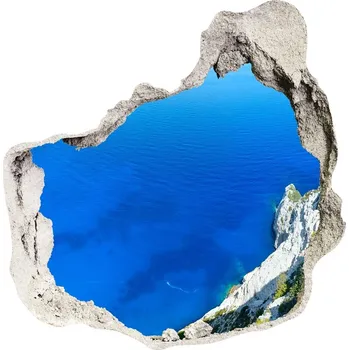 Fototapeta Nálepka fototapeta 3D výhled Zakynthos Řecko