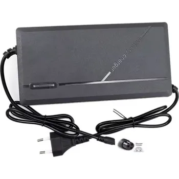 Elektrokoloběžka Nabíječka na elektrokoloběžku Chopper style 67V 5A s kulatým konektorem