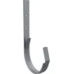 PREFA Žlaby 333 mm P.10 Žlabový hák 333; 28 x 7 Antracitová