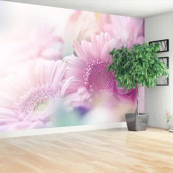 Fototapeta Fototapeta Růžové květy 104x70