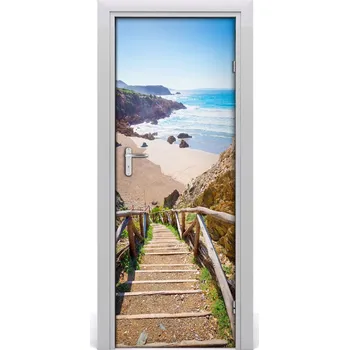 Fototapeta Fototapeta na dveře samolepící Stezka na pláž 75x205 cm