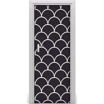 Fototapeta Fototapeta na dveře rybí šupiny 75x205 cm