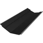 PREFA Oplechování krytiny STUCCO Bezpečné úžlabí Stucco P.10 Antracitová