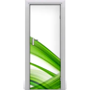 Fototapeta Samolepící fototapeta na dveře Abstraktní vlna 75x205 cm