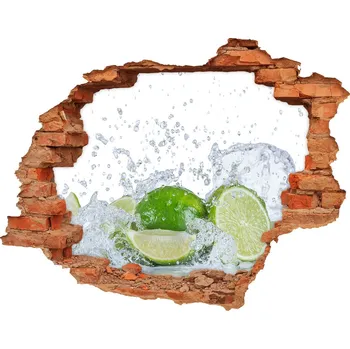 Fototapeta Samolepící nálepka beton Limetky a voda