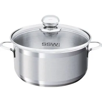 Hrnec Nerezový hrnec CITY 1,3 l