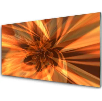 Obraz Obraz na skle Abstrakce Umění 100x50 cm 2 Přívěsky