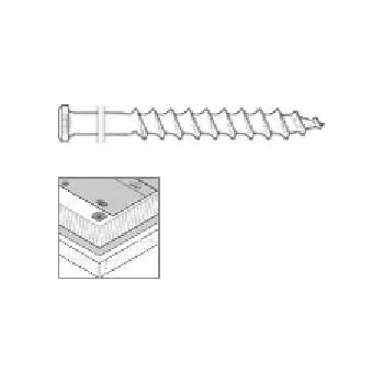 Průmyslové lepidlo SFS Upevnění do poróbetonu LBS 8x85