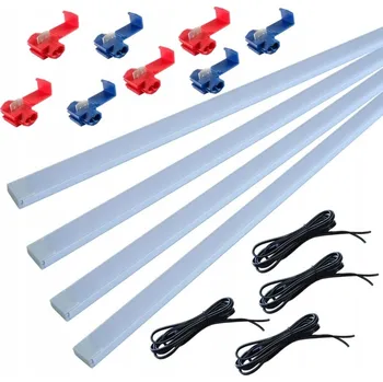 Osvětlení interiéru vozidel LED osvětlení do nákladového prostoru dodávky, 4x100cm