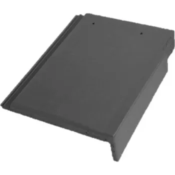 Střešní krytina BRAMAC Tegalit Star Krajní taška pravá Granit Metalic