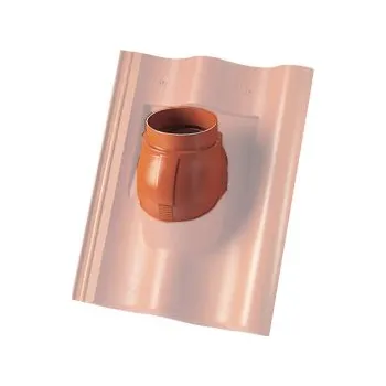 BRAMAC Průchody pro turbokotel Nástav.odv.turbokotel DV 116mm Šedá