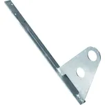 DOPLŇKY Držák trubkového sněholamu Držák na plech a šindel Červeno Hnědá